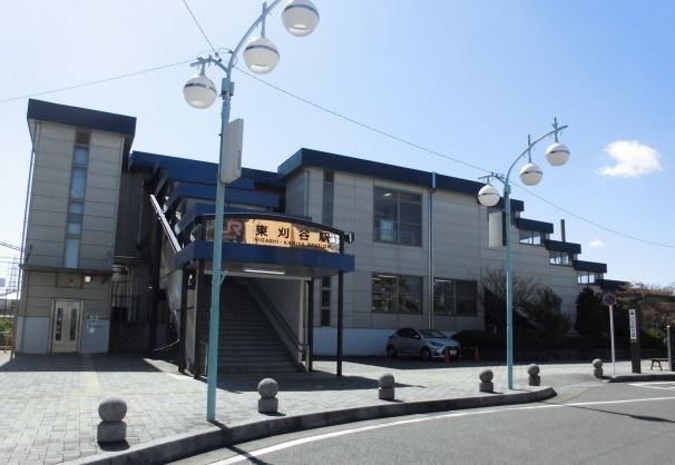 近くのＪＲ東刈谷駅まで750m（徒歩10分）