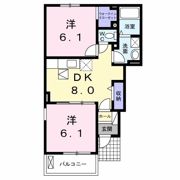 グランセノーテ Dの間取り画像