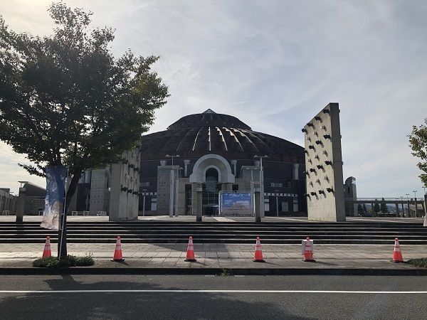 近くのサンドーム福井まで1,000m（徒歩13分）