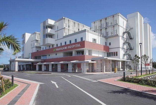 近くの中頭病院まで3,200m（徒歩40分）