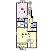 プライツの間取り画像