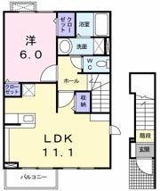 フェリーチェの間取り画像