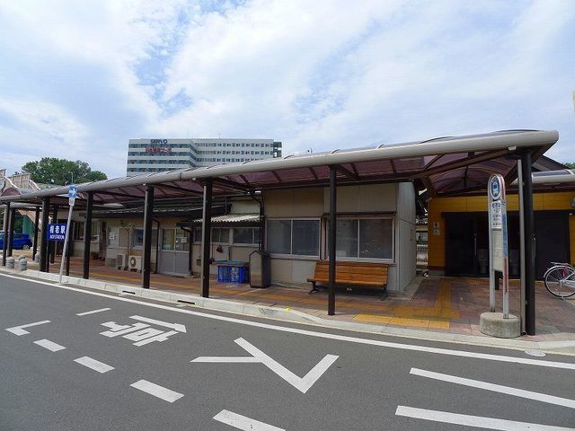近くの東武桐生線・相老駅まで580m（徒歩8分）
