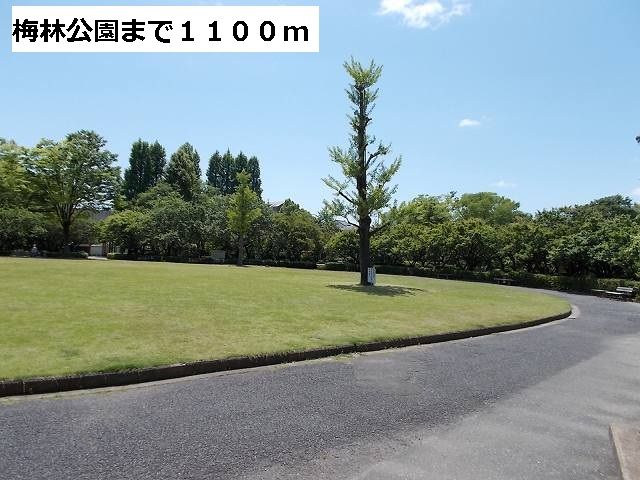 近くの公園まで1,100m（徒歩14分）