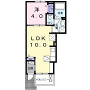 カメリア上北沢の間取り画像