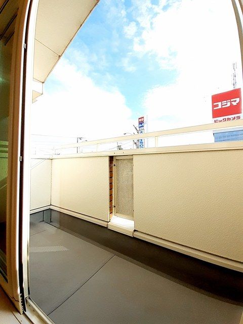 ベランダ・バルコニー