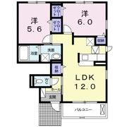 スプレンド－レ東鳥生 Bの間取り画像