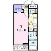 グゥテェ ライゼ Bの間取り画像