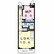 メゾン若江東の間取り画像