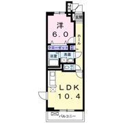 メゾン若江東の間取り画像