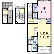 Casa Ferioの間取り画像