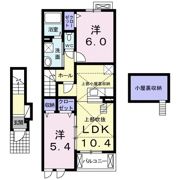 プログレスの間取り画像