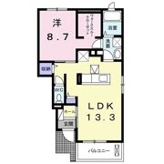 サイレンスBの間取り画像