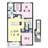サイレンスBの間取り画像