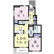フルール・クレアⅡの間取り画像