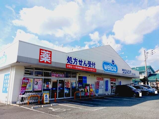 近くのドラッグストアまで650m（徒歩9分）