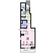 ワーズ・ワース Ⅲの間取り画像