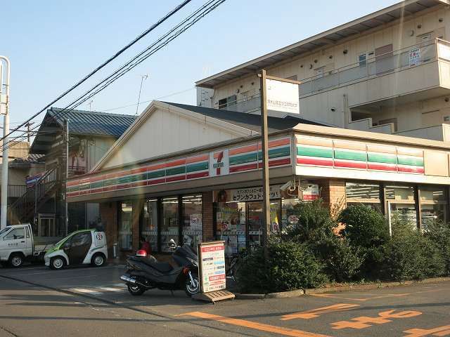 近くのセブンイレブンまで450m(徒歩6分)