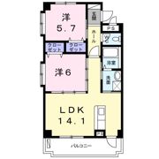 ソレイユTMの間取り画像