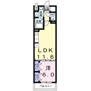 ジェルメヴィラの間取り画像