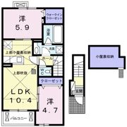 ウインダムヒルズⅢの間取り画像