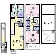 ヴェルデ ストーリアⅠの間取り画像