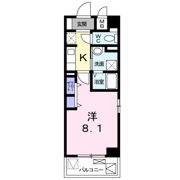 リバーサイド苅藻川の間取り画像