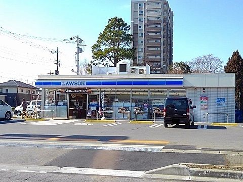 近くのローソン西那須野駅東口店まで300m（徒歩4分）