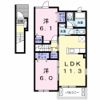 K桜ガーデンの間取り画像