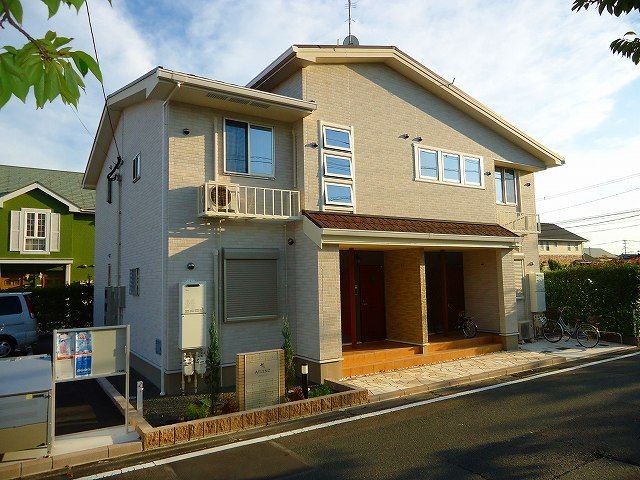 アフレンツの外観画像