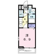 レスポワールDANの間取り画像