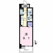ジュネス トラントの間取り画像