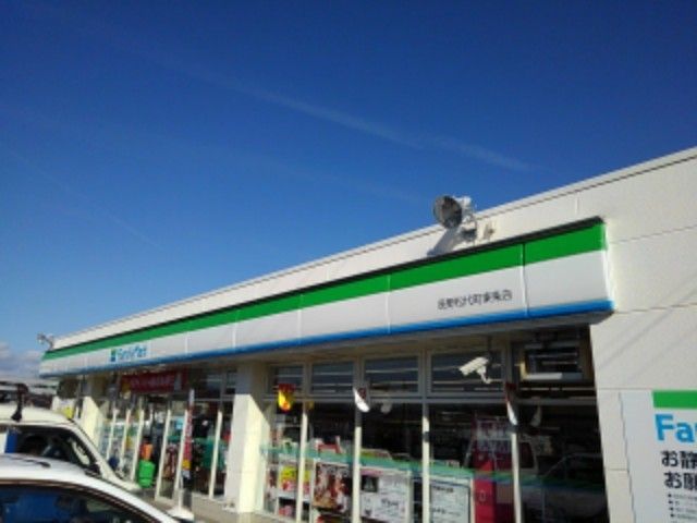 近くのファミリーマート長野松代町東条まで450m（徒歩6分）