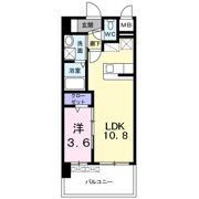 ラウレア Kの間取り画像