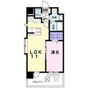ラウレア Kの間取り画像