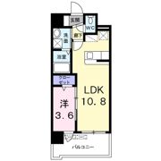 ラウレア Kの間取り画像