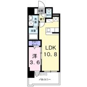 ラウレア Kの間取り画像