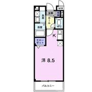 ハイツ 北三国の間取り画像