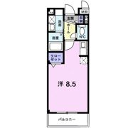 ハイツ 北三国の間取り画像
