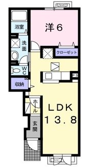 ネオ・レジデンスCの間取り画像