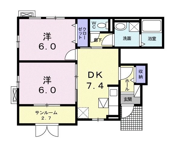 間取図