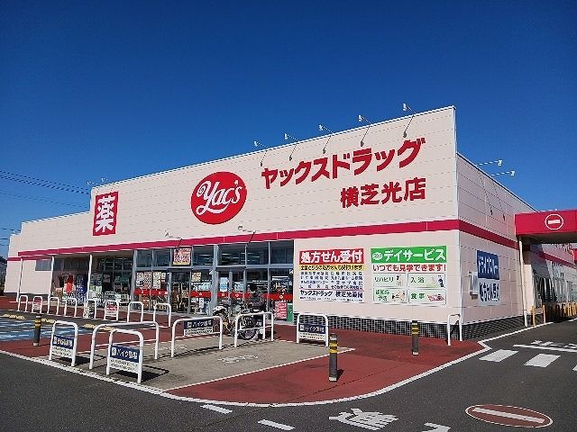 近くのヤックスドラッグ横芝光店まで2,400m(徒歩30分)