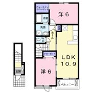 ヴェール Ⅰの間取り画像