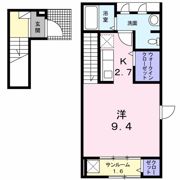 ヤマコウバシの間取り画像