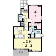 サンロード大岡C棟の間取り画像