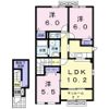 アルメリア2の間取り画像