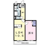 ベル・ドールの間取り画像