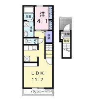 フェリオの間取り画像