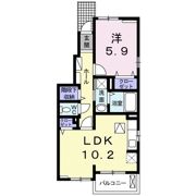 ベル・ヴィル Ⅰの間取り画像