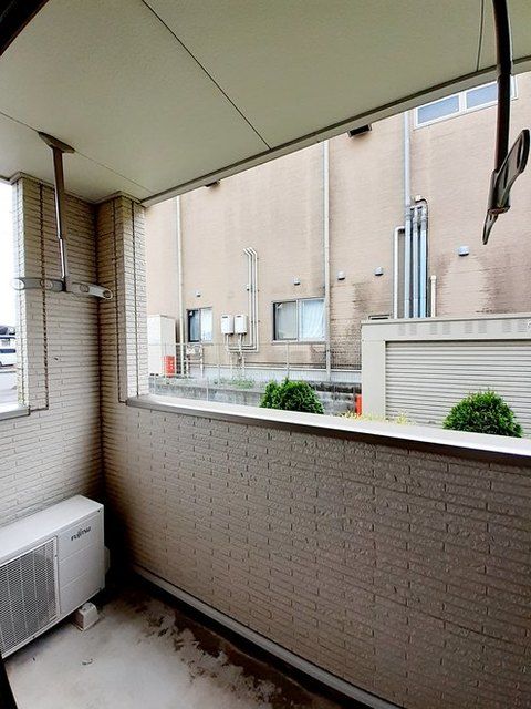 ベランダ・バルコニー